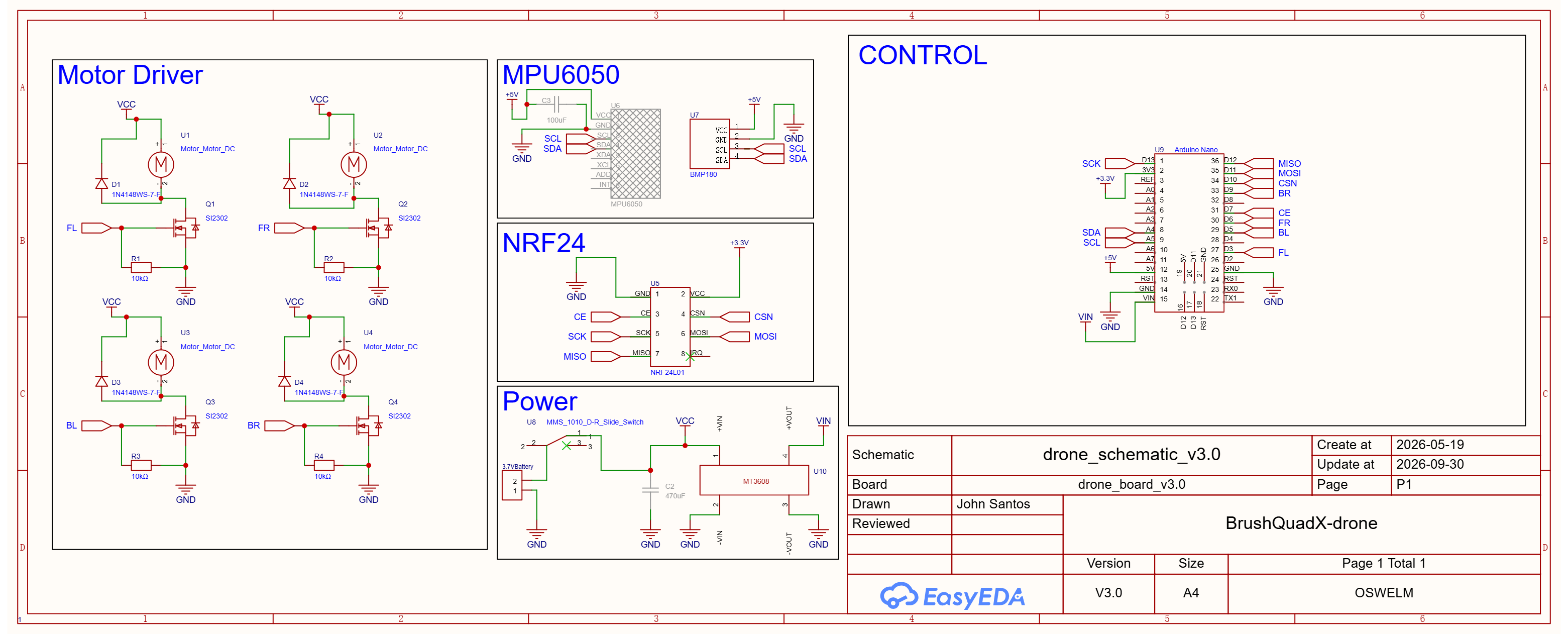 Drone Schematic