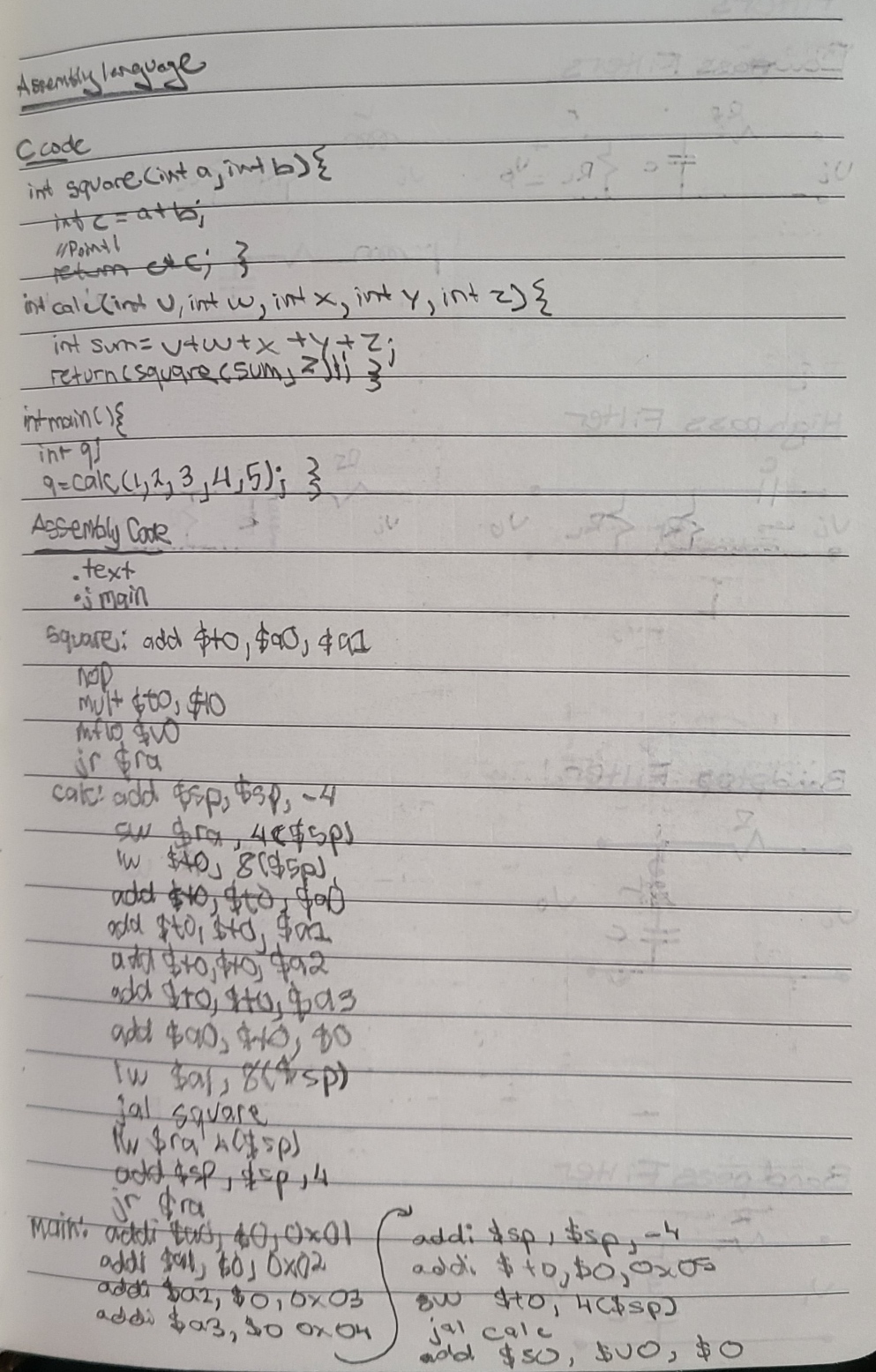 Assembly Language