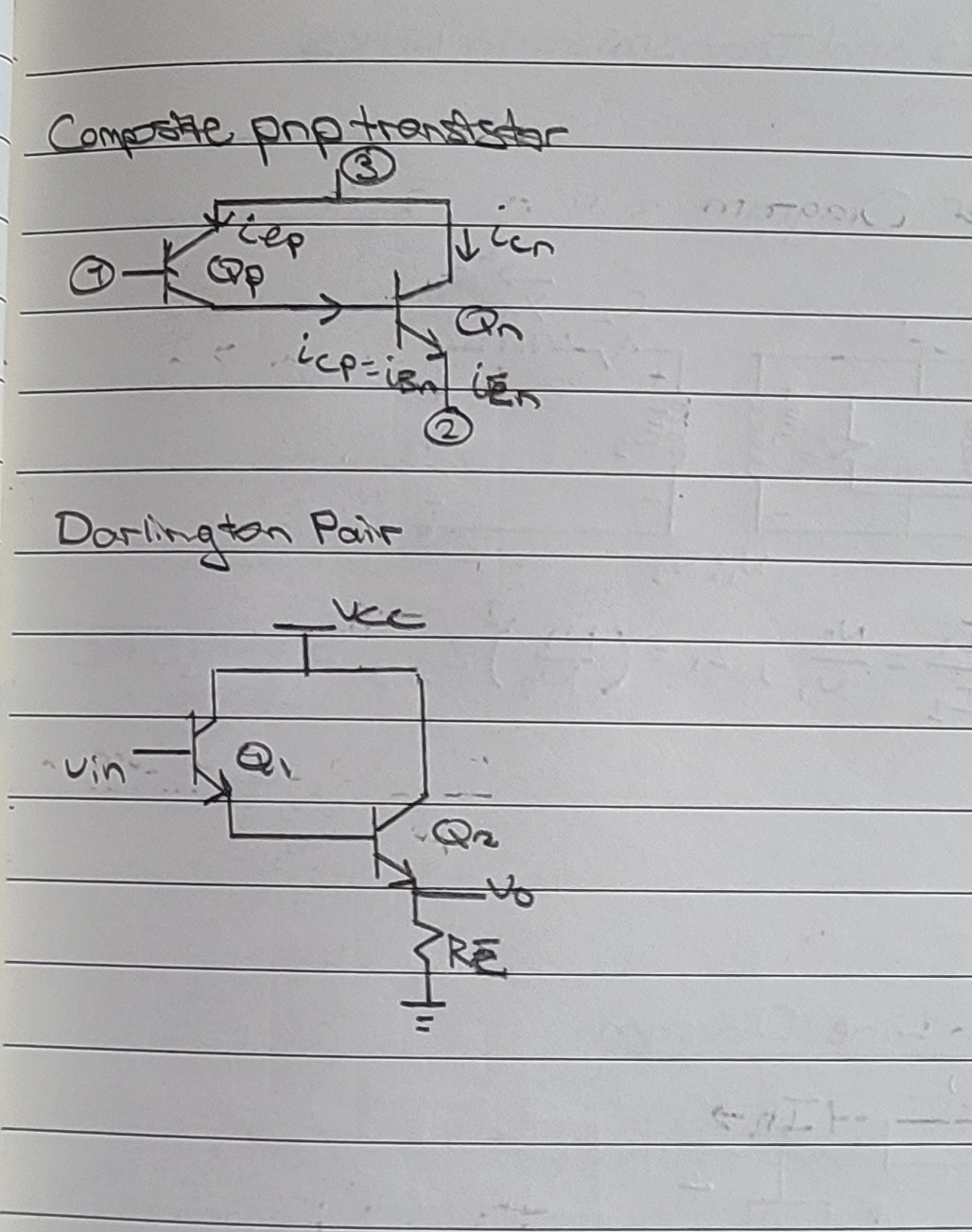 BJT Current Source Application Set 2
